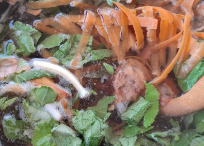 Gemüsefond aus „Abfall“