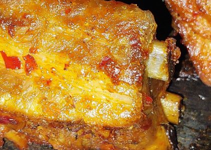 Zarte Spareribs für den Grill