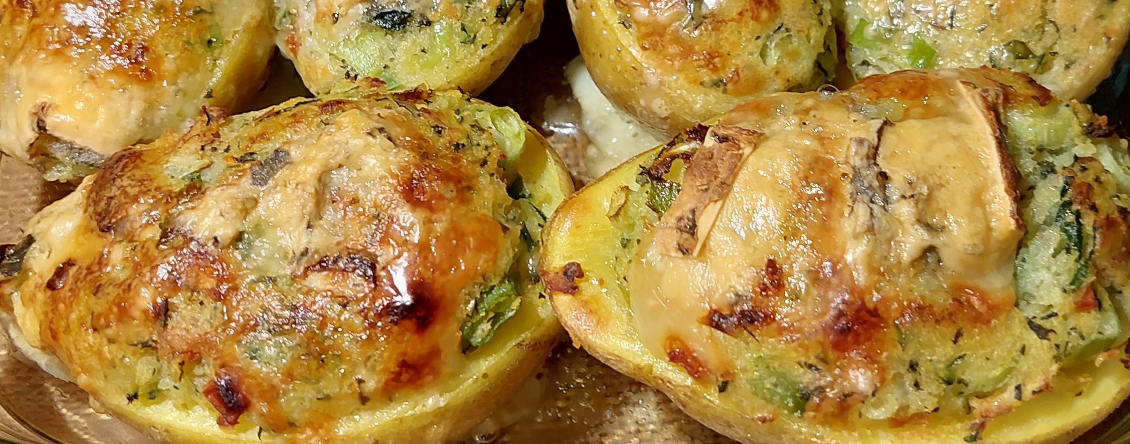 Gefüllte Backkartoffeln – vegetarisch lecker