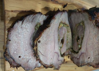 Italienischer Rinderbraten vom Drehspieß – Arrosto di manzo