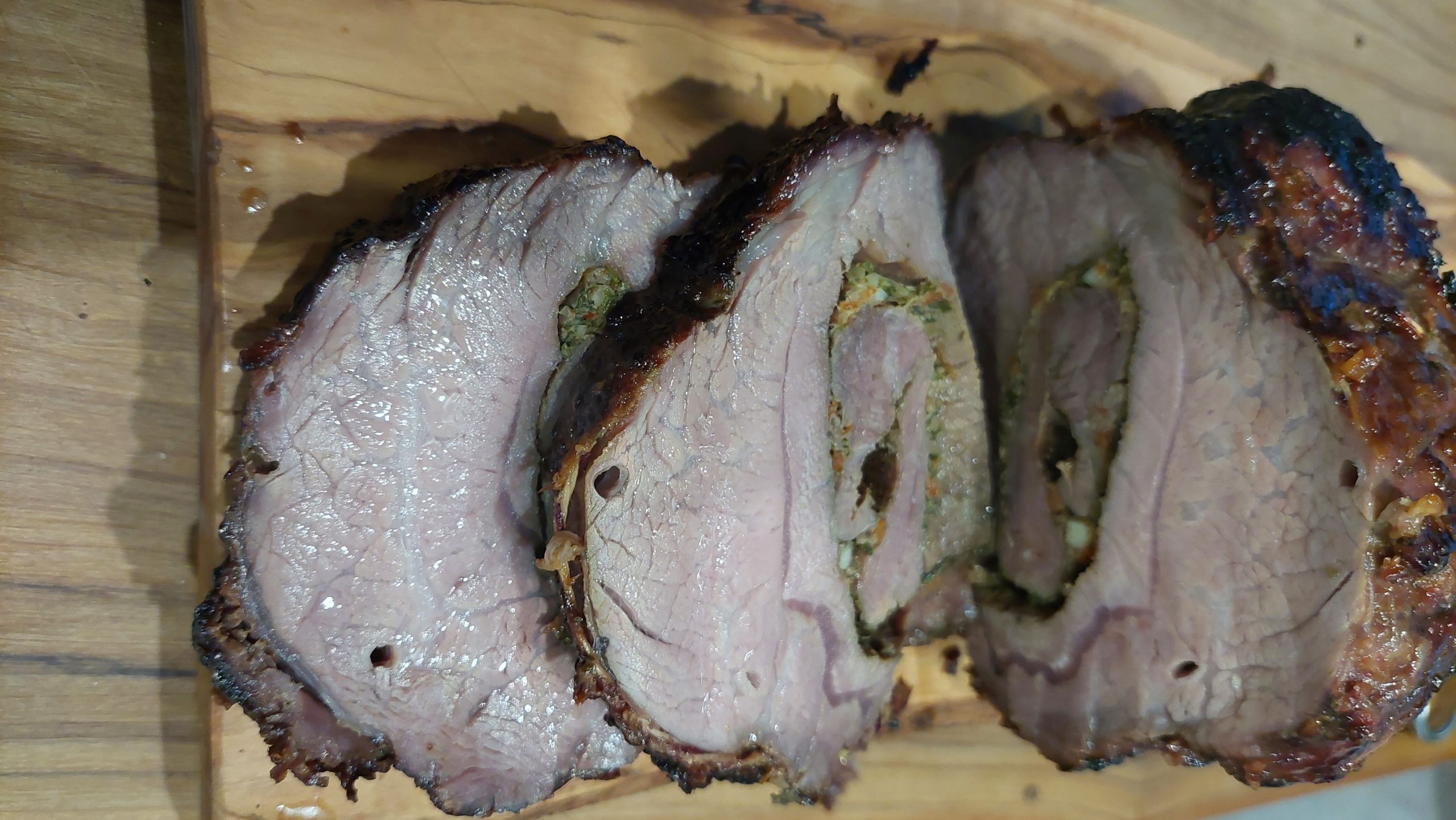 Italienischer Rinderbraten vom Drehspieß – Arrosto di manzo