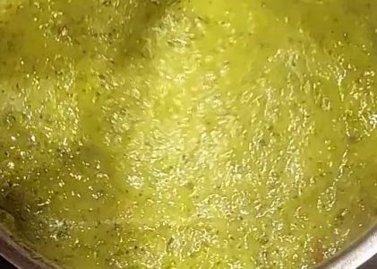 Zucchini-Creme – vegan