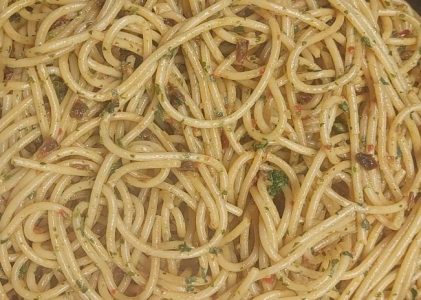 Spaghetti alla carrettiera