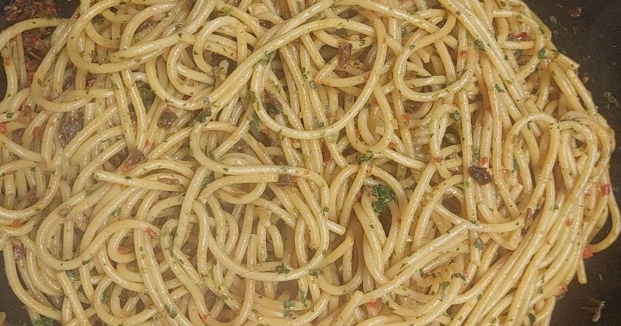 Spaghetti alla carrettiera