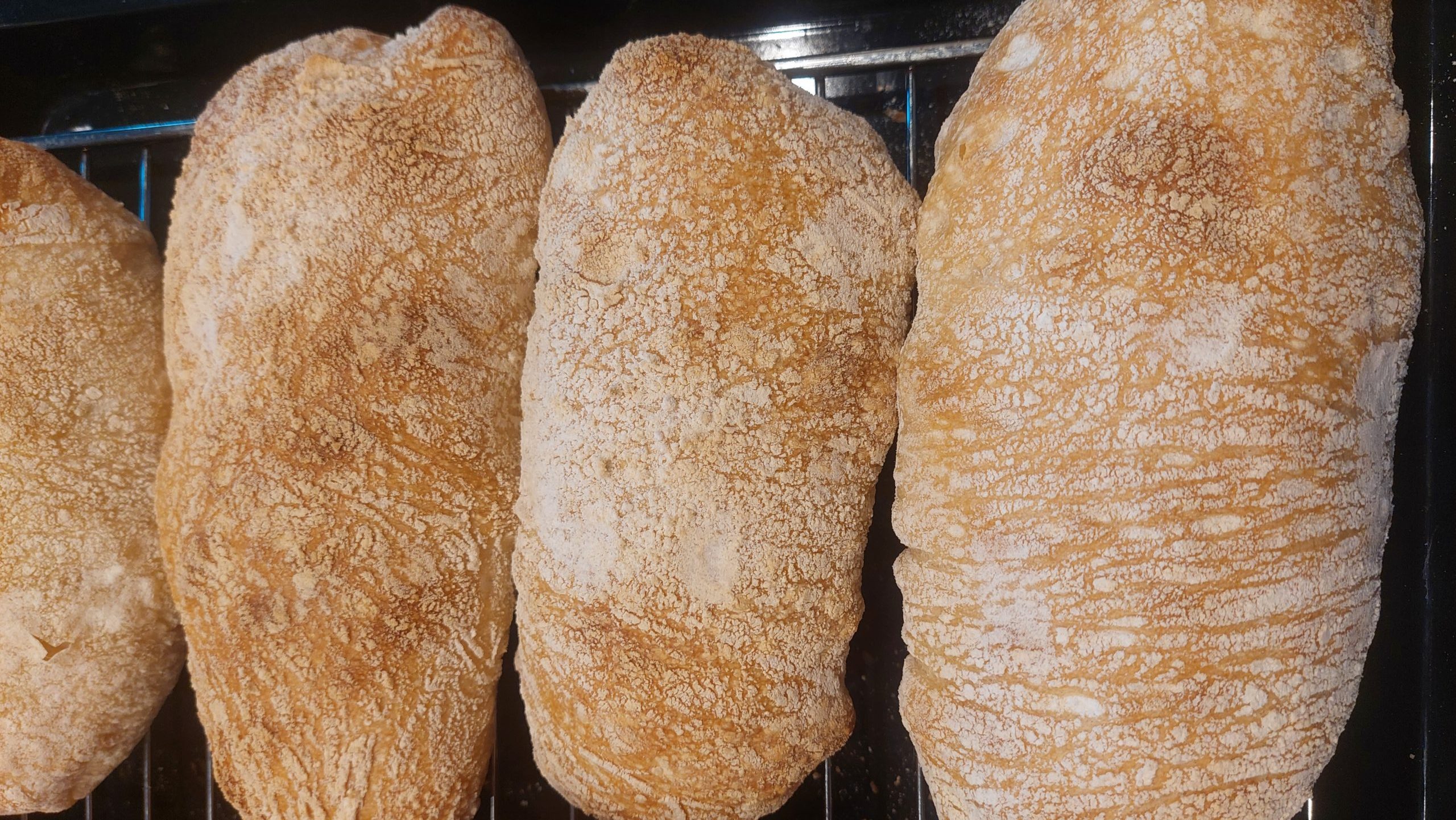 Ciabatta II mit Vorteig