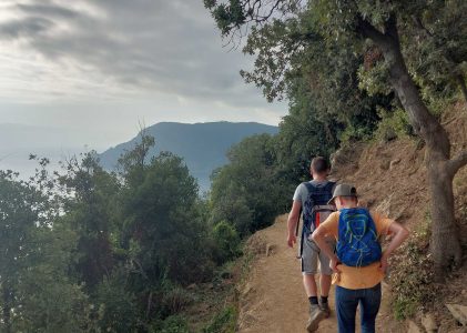 Im Hinterland der CinqueTerre