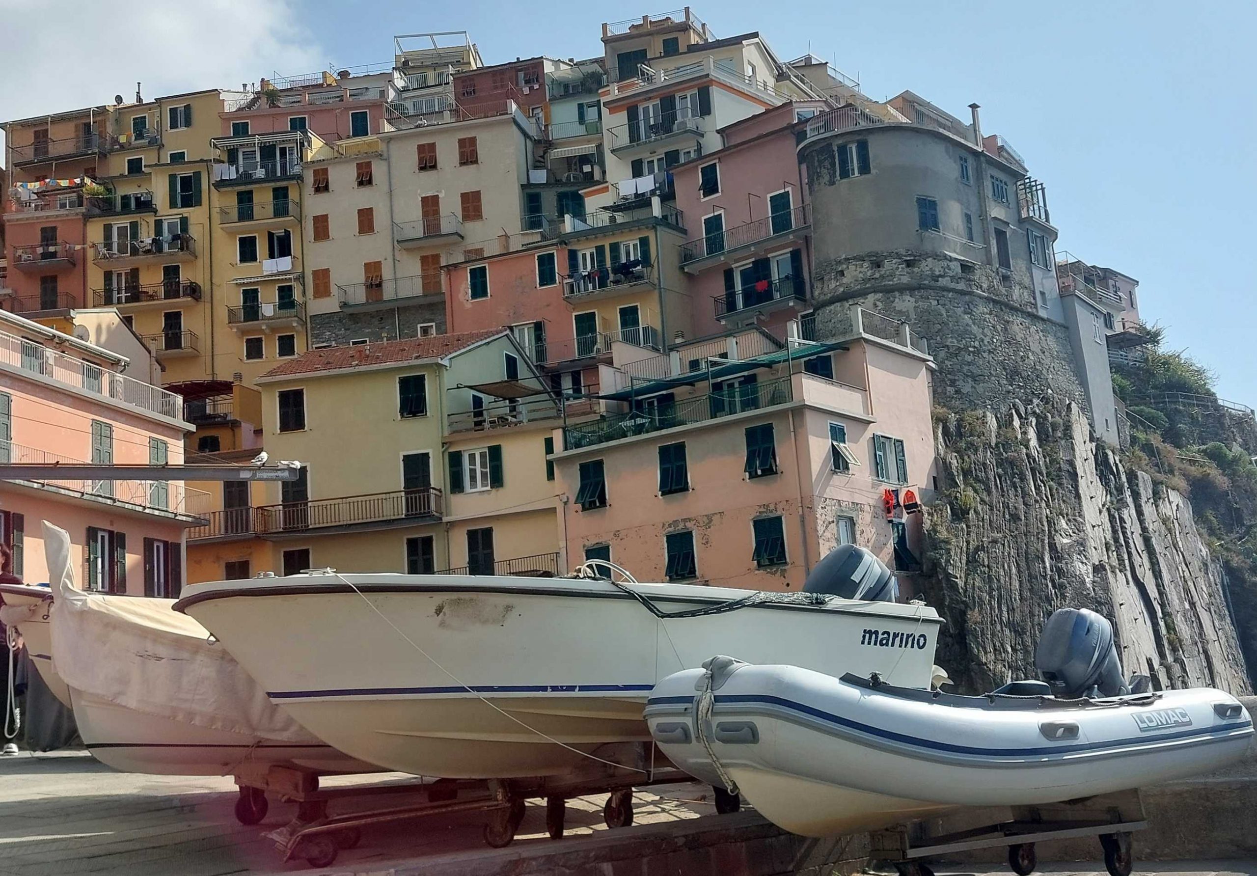 Im Hinterland der CinqueTerre