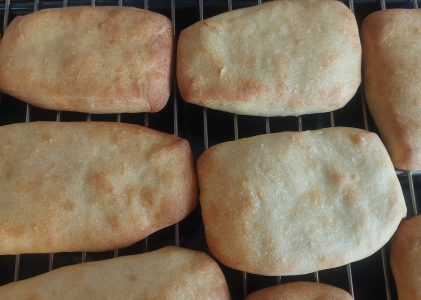 Panini – italienische Brötchen in der schnellen Dinkelvariante