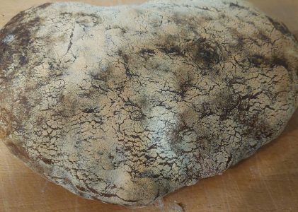 Ciabatta mit Roggensauerteig und Schwarzbier