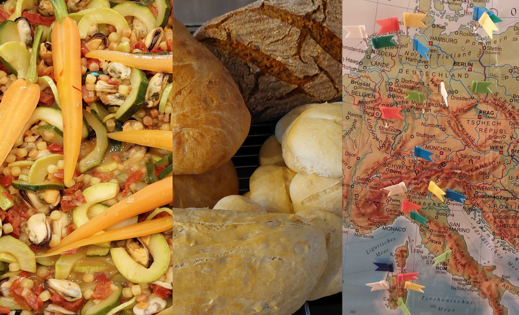 Kochen Backen Reisen