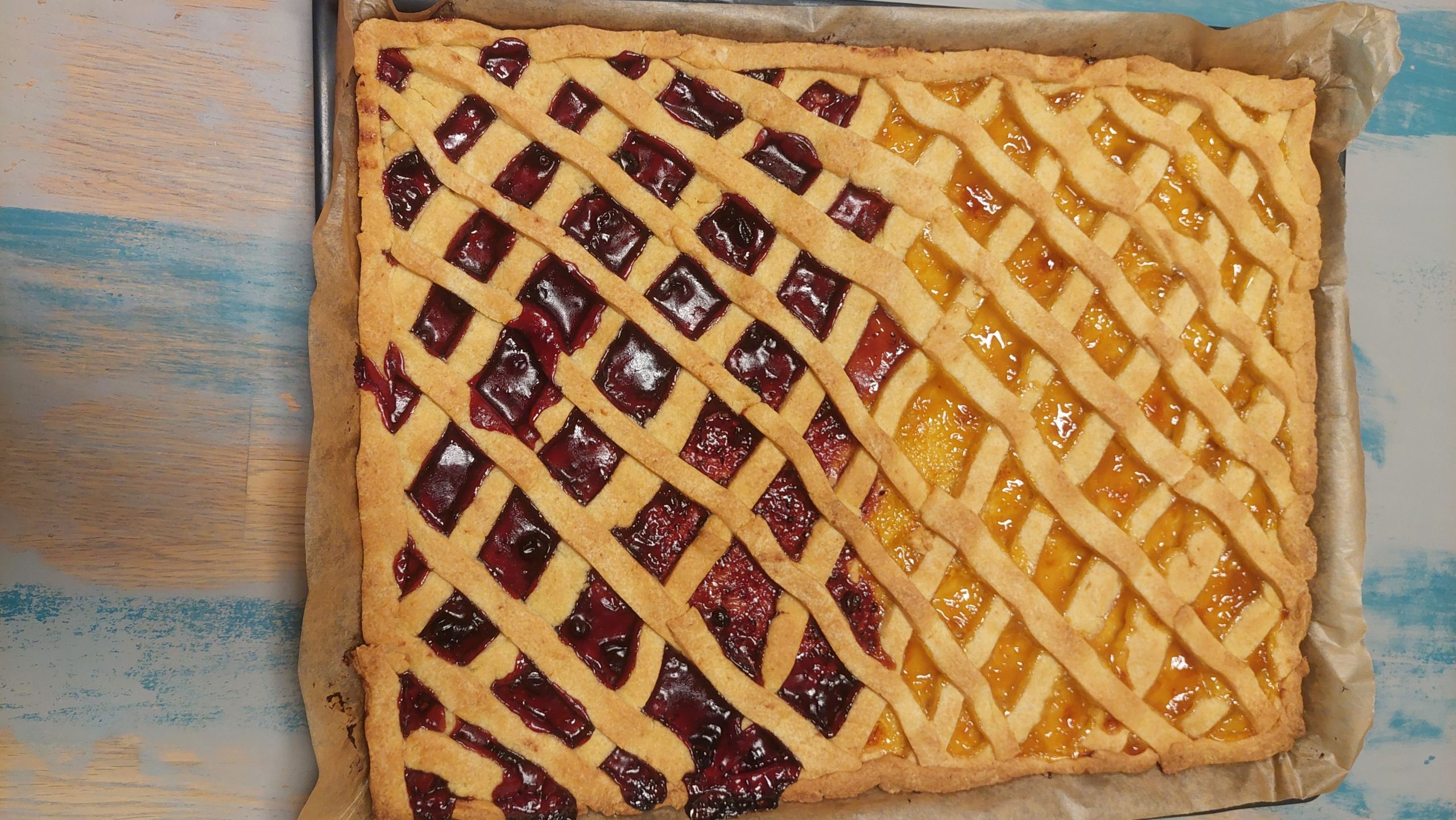 Crostata alla marmellata – die sardische Variante