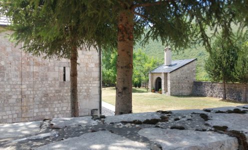 Mit dem Fahrrad zum Kloster Piva oder auch „Kann man so bekloppt sein?“