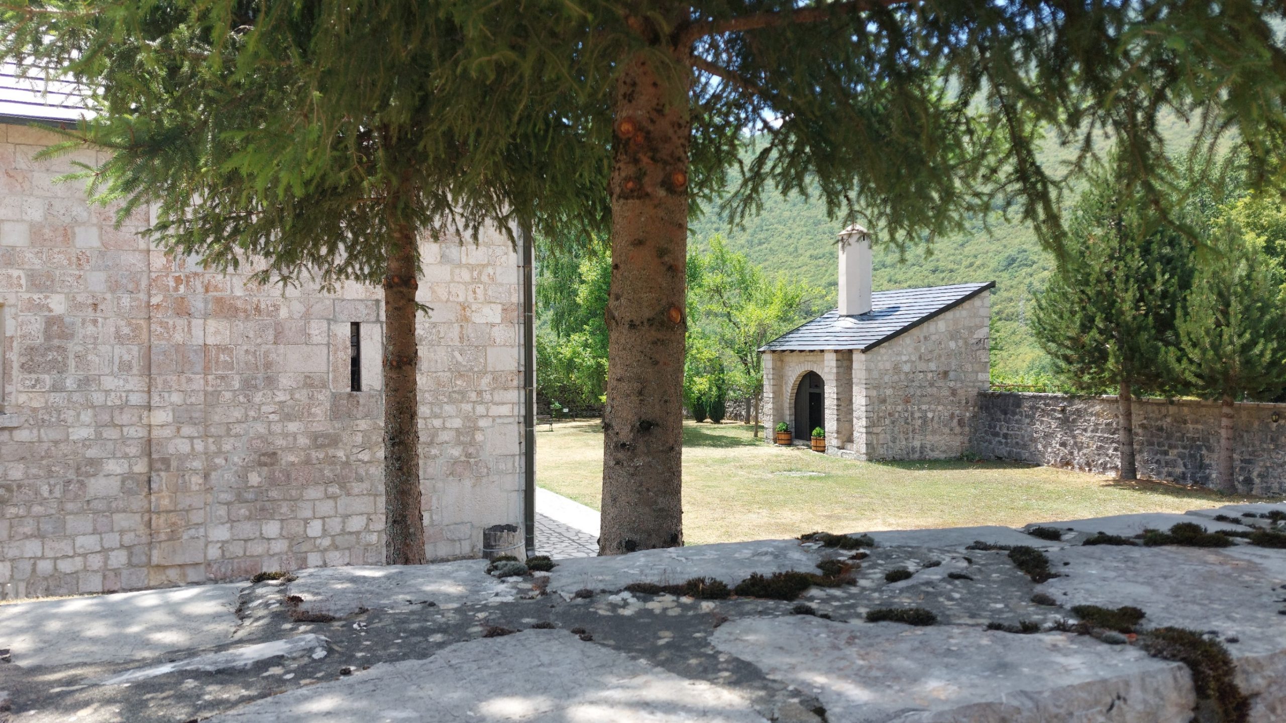 Mit dem Fahrrad zum Kloster Piva oder auch „Kann man so bekloppt sein?“