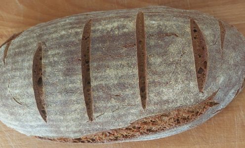 Roggenbrot mit Schwarzbier