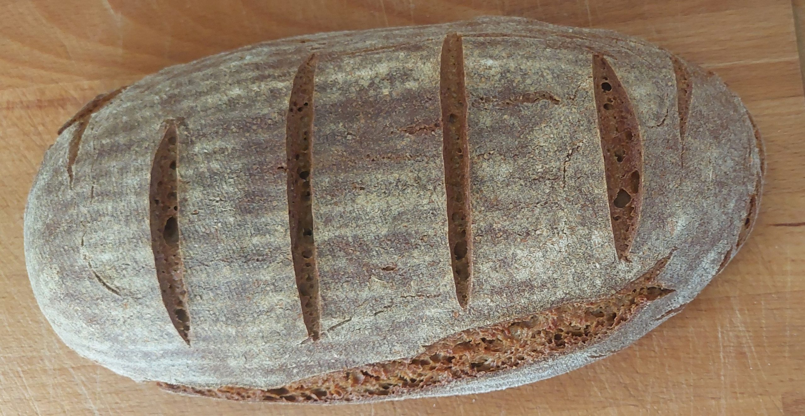 Roggenbrot mit Schwarzbier