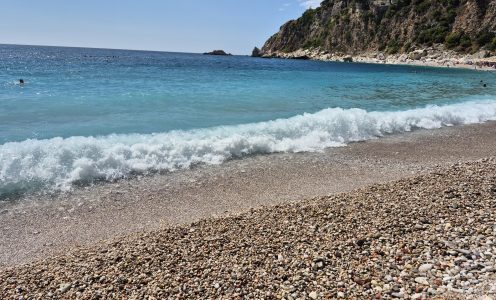 Strandtag mit Lost Place – Perazica Do