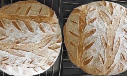 Pane pagnotta casereccia – als Dinkelvariante