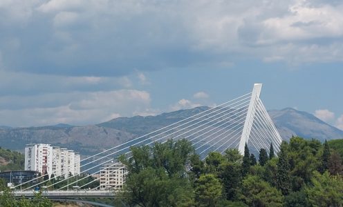 Podgorica – die Hauptstadt