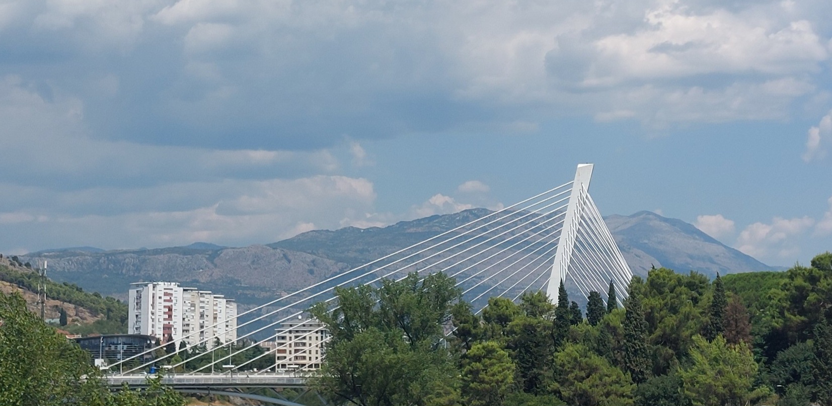 Podgorica – die Hauptstadt