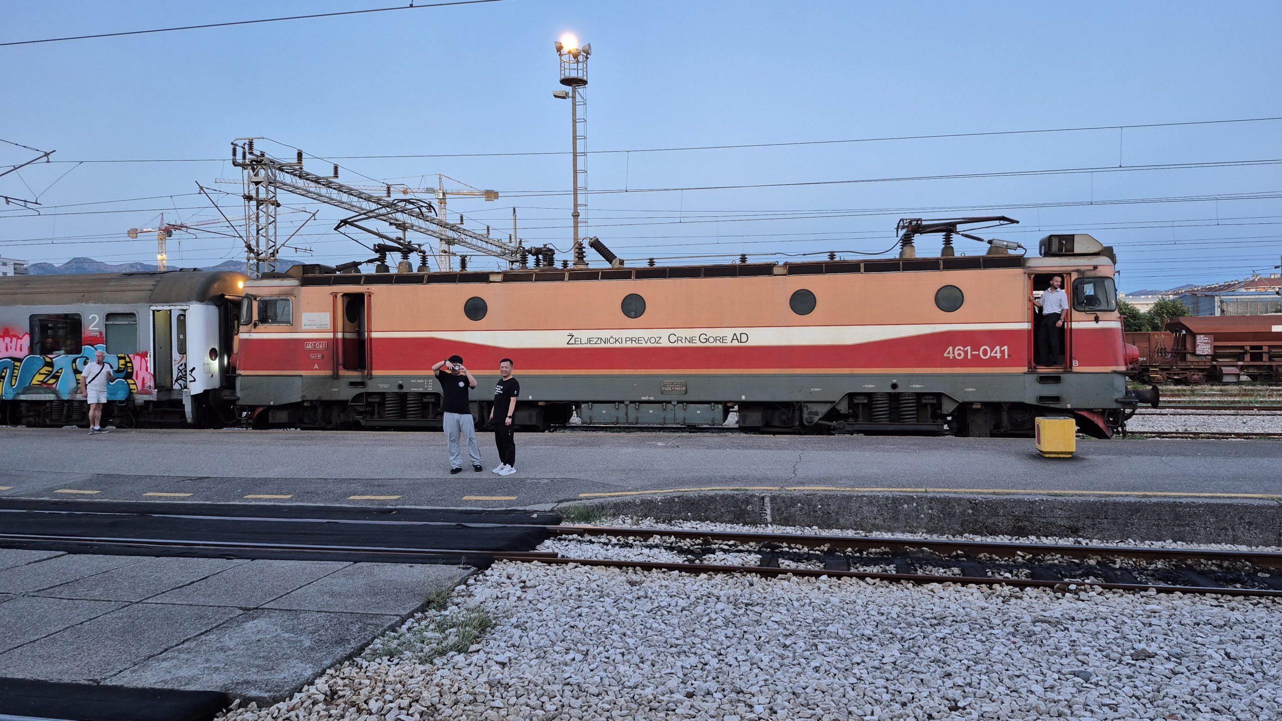 Mit Titos Gebirgsbahn nach Kolašin