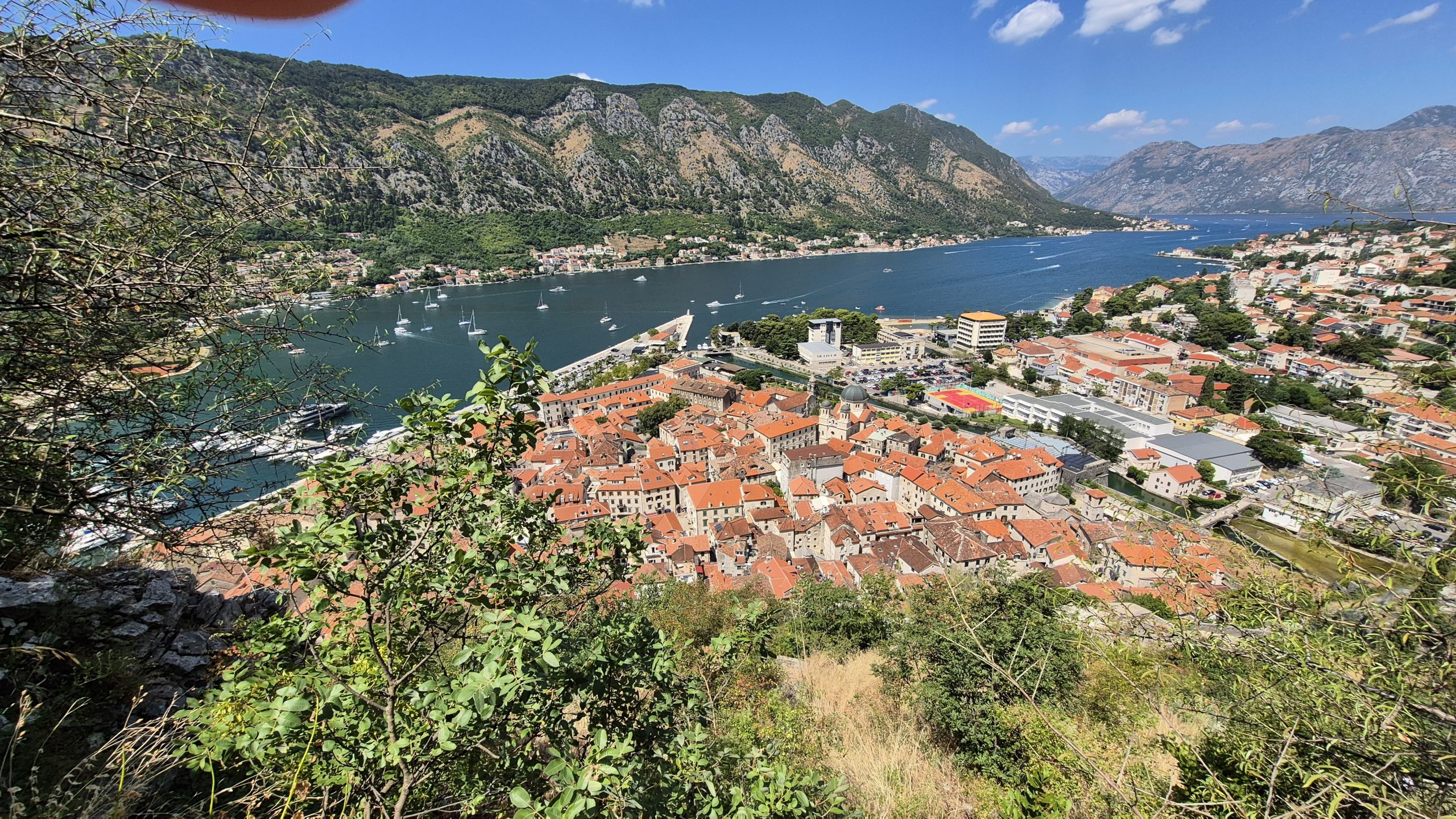 Die Altstadt von Kotor und Perast
