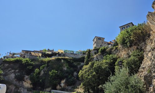 Die Altstadt von Ulcinj und die Bojana oder auch ein Tag im Stau