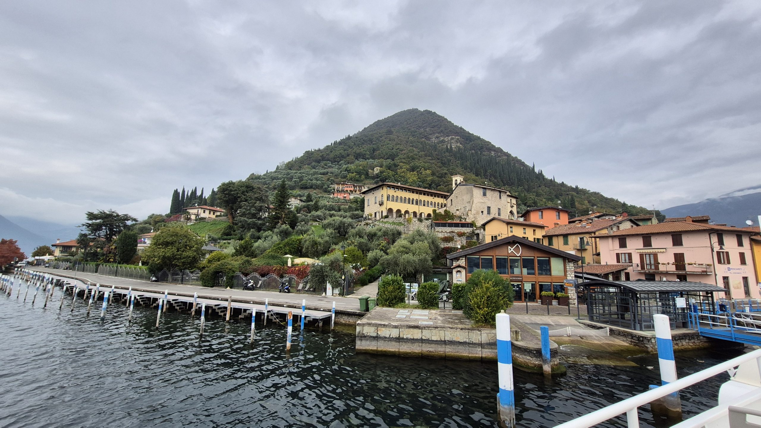 Camperurlaub Iseo-See und Bergamo