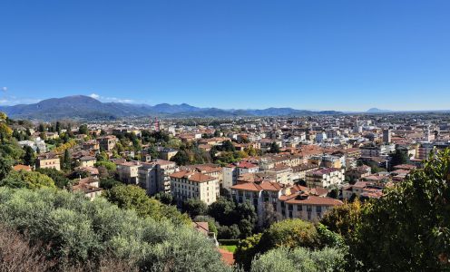 Camperurlaub Iseo-See und Bergamo