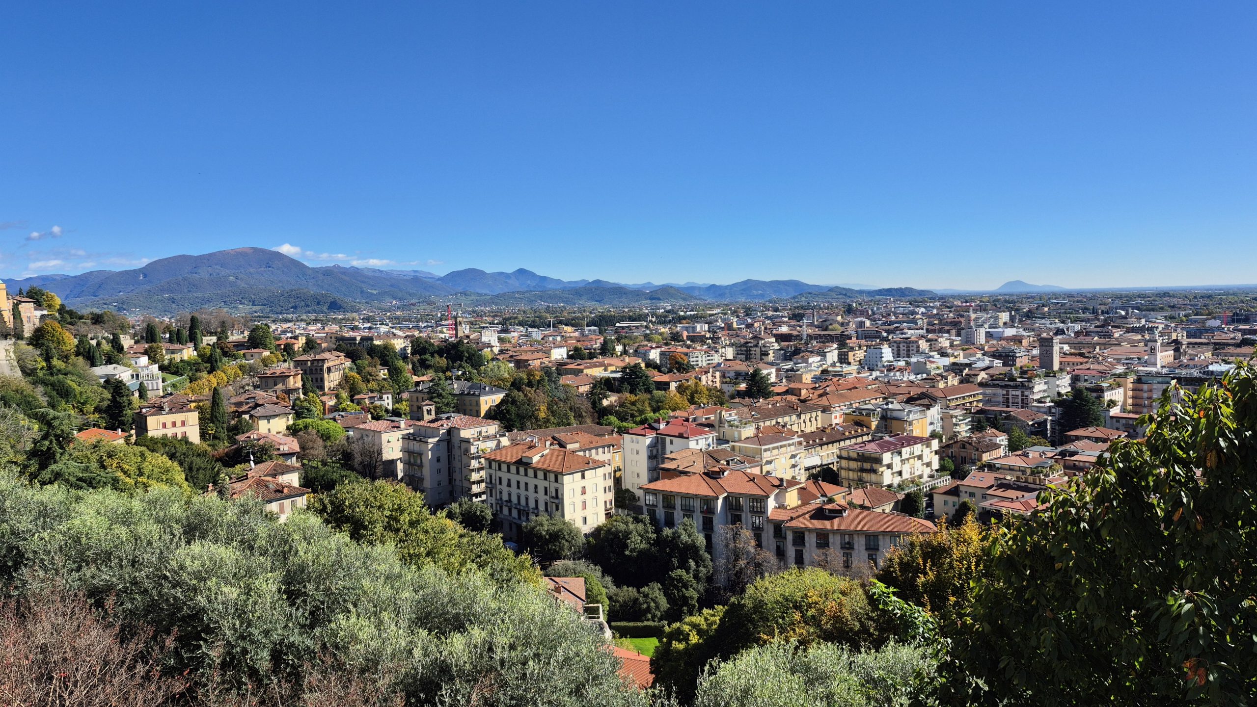 Camperurlaub Iseo-See und Bergamo