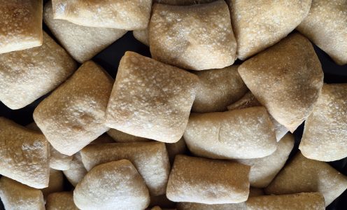 Wurzelbrötchen, auch für den Airfryer