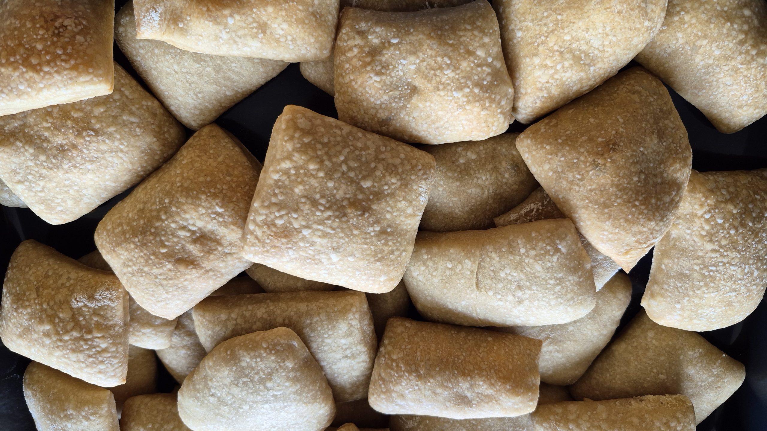 Wurzelbrötchen, auch für den Airfryer